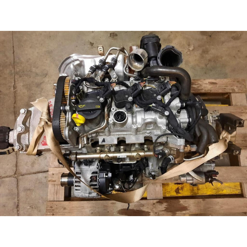 MOTORE COMPLETO SKODA Fabia Berlina 3° Serie CHZC 110CV 81KW CHZC benzin 1705535