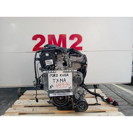 MOTORE COMPLETO FORD KUGA SERIE (CBS) TXMA 163 CV 121 KW TXMA DIESEL 1997 (13-15)