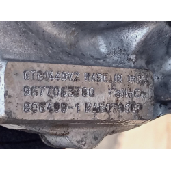 MOTORE COMPLETO FORD KUGA SERIE (CBS) TXMA 163 CV 121 KW TXMA DIESEL 1997 (13-15)
