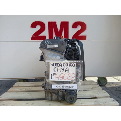 COMPLETE ENGINE SKODA...