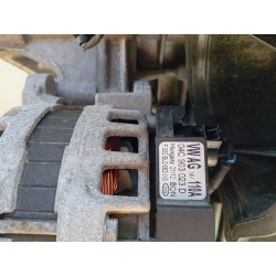 COMPLETE ENGINE SKODA CITIGO 1st SERIES CHYA 60 HP 44 kW CHYA GASOLINE 999 (11–)