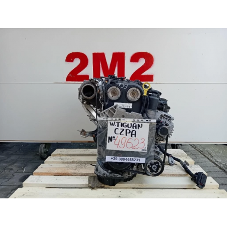 MOTORE COMPLETO VOLKSWAGEN TIGUAN 2° SERIE CZPA 179 CV 133 KW CZPA BENZINA 1984 (11-15)