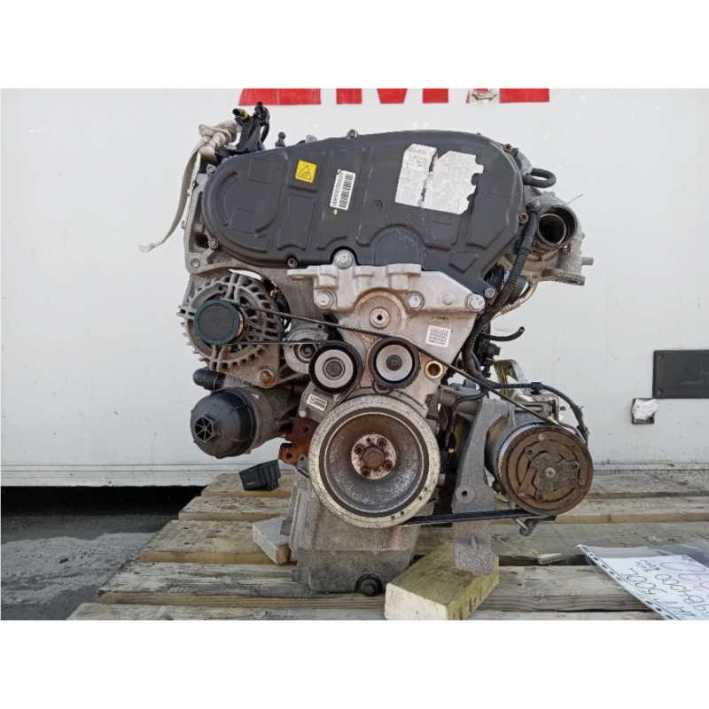 MOTORE COMPLETO FIAT 500L SERIE (351_352) 199B5000 105 CV 78 KW 199B5000 DIESEL 1599 (12-)