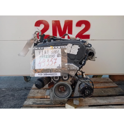 MOTORE COMPLETO FIAT 500L SERIE (351_352) 199B5000 105 CV 78 KW 199B5000 DIESEL 1599 (12-)
