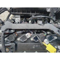 Complete Engine TOYOTA YARIS SERIES 1NRFE 99 HP 73 kW 1NRFE GASOLINE 1329 (14–16)