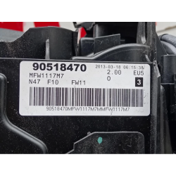 Complete Engine BMW 5 SERIES F10 N47D20C 184 HP 137 kW N47D20C DIESEL 1995 (10–)