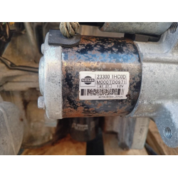 Complete Engine NISSAN MICRA 7th SERIES HR12DE 80 HP 59 kW HR12DE GASOLINE 1198 (10-16)