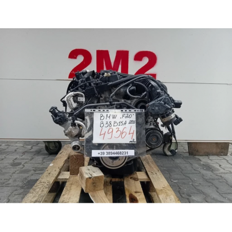 MOTORE COMPLETO BMW SERIE 1 F20 B38B15A 136 CV 101 KW B38B15A BENZINA 1499 (11-19)