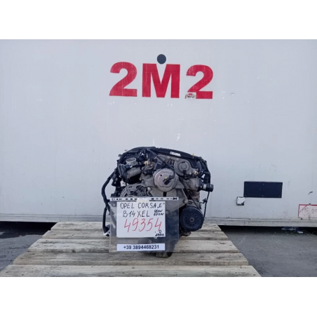 Complete Engine OPEL CORSA E 3rd SERIES B14XEL 90 HP 67 kW B14XEL GASOLINE 1398 (15–)