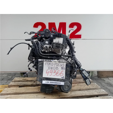 MOTORE COMPLETO FORD FOCUS BERLINA 6° SERIE XWDB 120 CV 89 KW XWDB/D/E DIESEL 1499 (15-18)