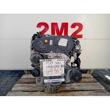 MOTORE COMPLETO FIAT 500 L SERIE (351_352) 199B5000 105 CV 78 KW 199B5000 DIESEL 1599 (12-)