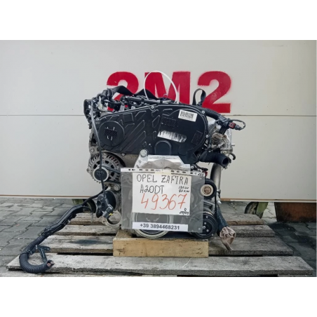 MOTORE COMPLETO OPEL ZAFIRA TOURER (2010-) A20DT 131 CV 97 KW A20DT DIESEL 1956 (10-)