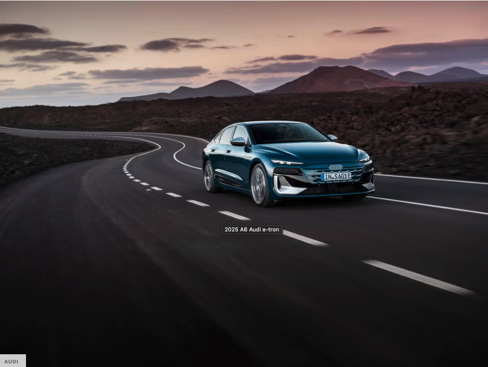 Audi A6 Sportback e-tron 2025: La Nuova Berlina Elettrica di Lusso