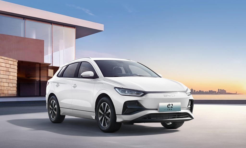 Il produttore cinese di auto elettriche BYD lancerà un SUV compatto in Francia a 28.990 euro.