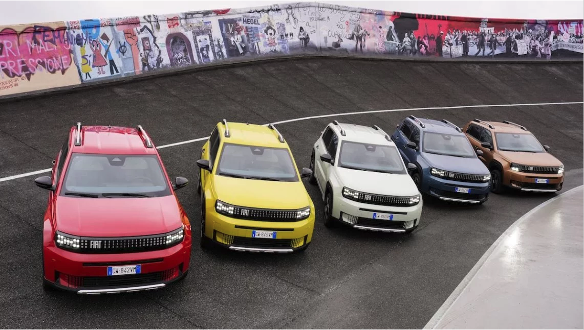 Fiat Grande Panda 2025: La Nuova City Car Ibrida ed Elettrica