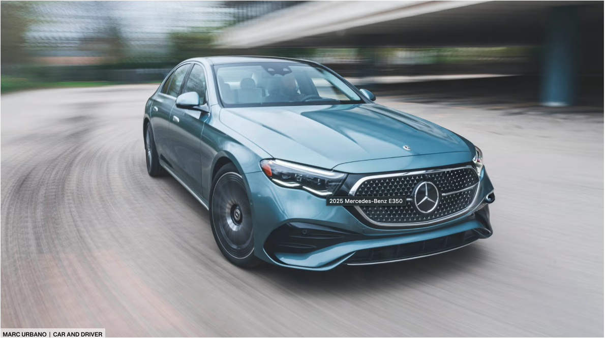 La Mercedes-Benz Classe E 2025: Eleganza, Tecnologia e Performance di Alta Classe