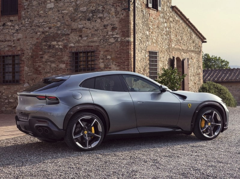 Ferrari Purosangue 2025: L’Innovazione della Casa di Maranello si Fa SUV