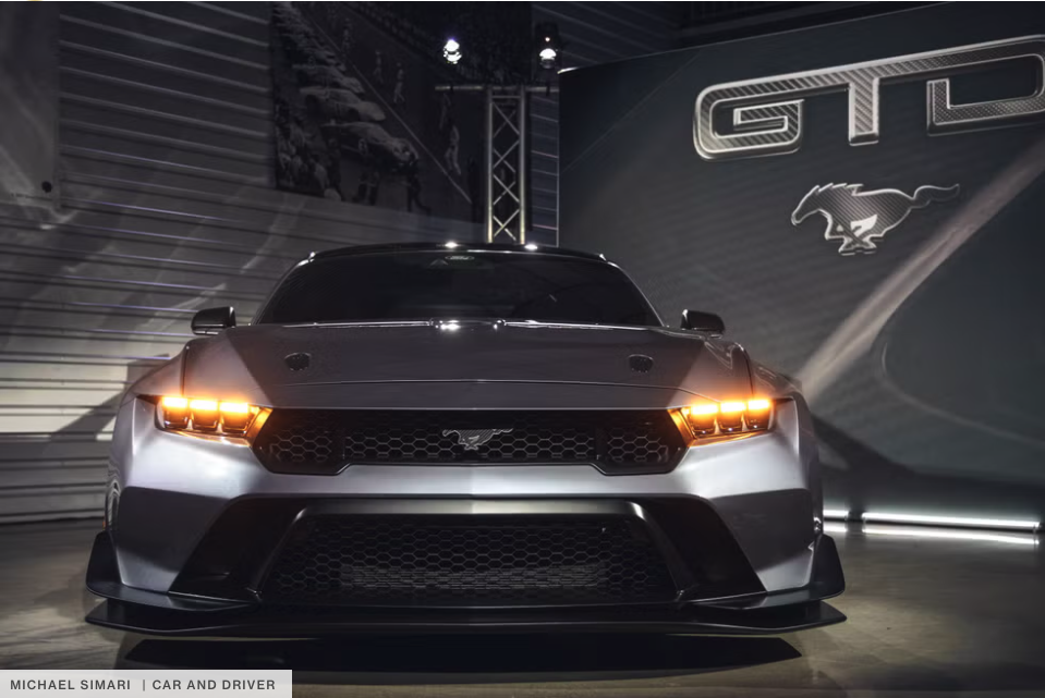 Ford Mustang GTD 2025: La Muscle Car Diventa Ultra-Performante