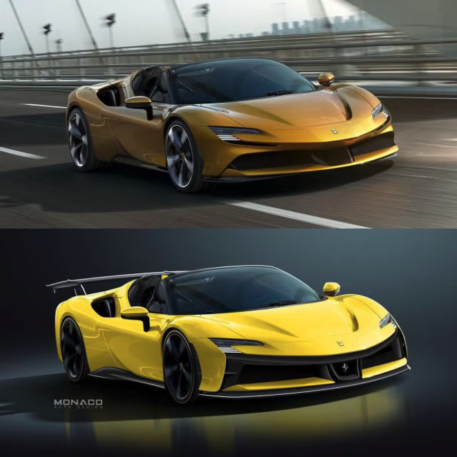 Ferrari SF90 Versione Speciale 2025: Più Potenza, Aerodinamica Estrema e Prestazioni da Record
