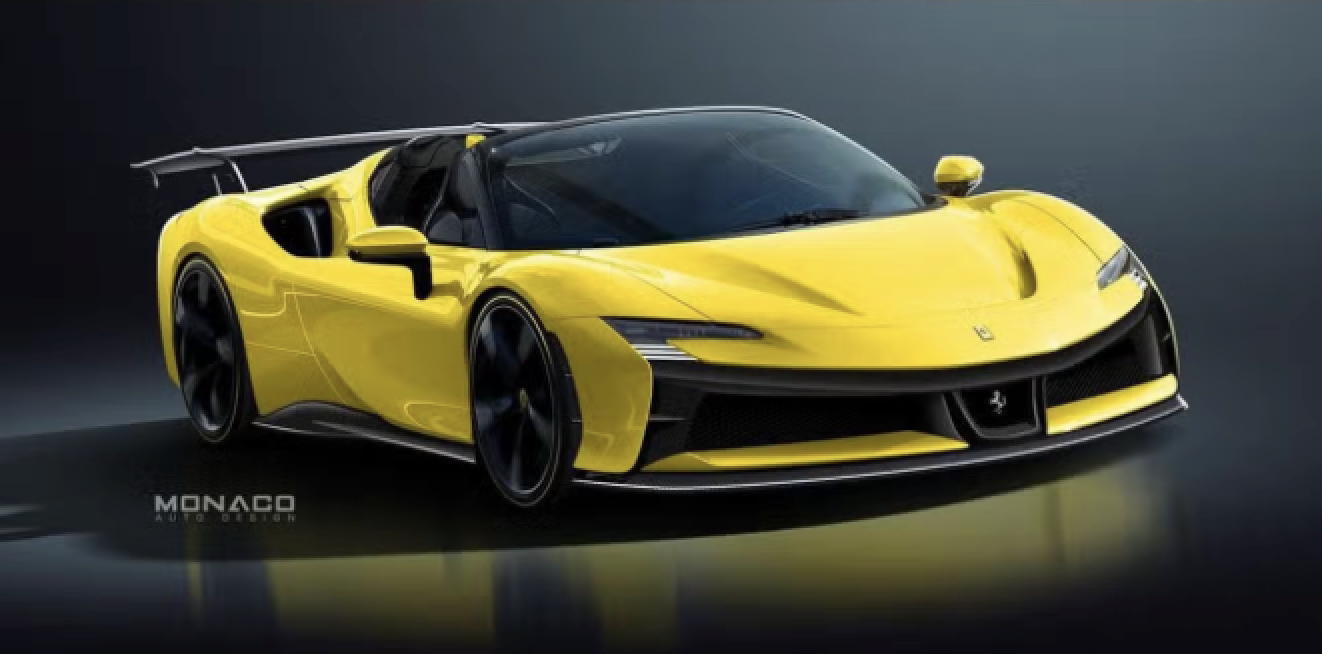 Ferrari SF90 Versione Speciale 2025: Più Potenza, Aerodinamica Estrema e Prestazioni da Record