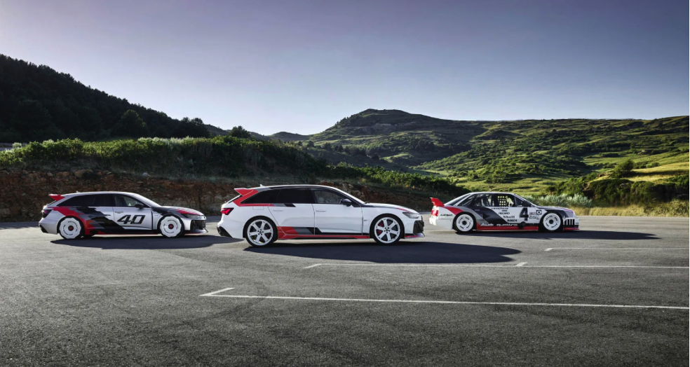 Nuova Audi RS6 Avant 2025: La Station Wagon Sportiva che Non Teme Rivali