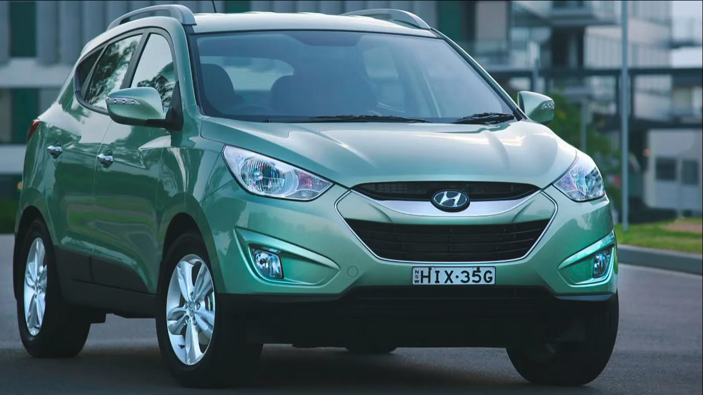 Hyundai ix35 2024 Il Ritorno di un’Icona